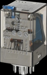 60.13.8.048.0040 Industrial relay, 3x UM, 250 V/10 A, 48 V AC