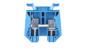 Złączka Szynowa 2-Przewodowa 35/50Mm2 Niebieska Euro 43404Bl