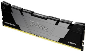 Kingston FURY Renegade Pamięć robocza do PC - moduł DDR4 8 GB 1 x 8 GB Non-ECC 3600 MHz 288 pin DIMM CL16 KF436C16RB2/8