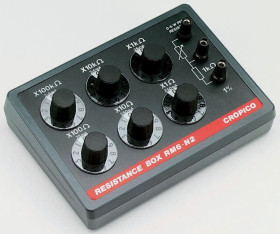 Dekada RM6-N2, 1Ω, ±1%, 0.6W, ±100ppm/°C, Cropico