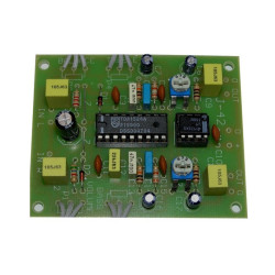 J-042 Przedwzmacniacz stereo, Regulacja wzmocniania, balansu, barwy