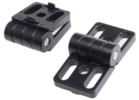 Zawias drzwiowy Zawias rozpórka: 30 mm rozmiar rowka: 6mm RS PRO RS Structural System