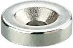 Damping magnet, neodymium, (Ø x H) 12 x 3 mm, E12714