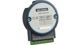 Moduł Ethernet Advantech Moduł we/wy Ethernet WISE-4000/LAN Przekaźnik Aplikacje IoT WISE-4060LAN-B