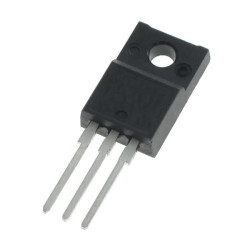 MOSFET N-kanałowy 24 A TO−220 FULLPAK 650 V 0.125 Ω
