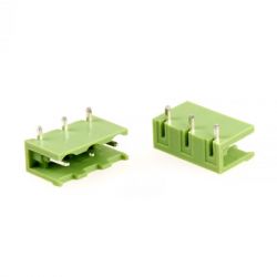 ZŁĄCZE TB 3PIN R-7.50MM MĘSKIE KĄTOWE OTWARTE PCB RoHS