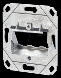 1309141200-E Modul wall outlet UP0 3 port unequipped