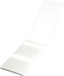 Etykieta kablowa HellermannTyton HSMB-C1-1402-WH 598-14020, 12.70 x 12.70 mm, etykiety na arkuszu: 24, 10 ark.