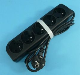 PS-5xGN+Z 1,5mb CZARNY PRZEDŁUŻA