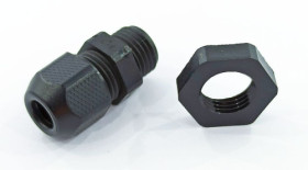 PG7 dławnica kablowa poliamidowa czarna