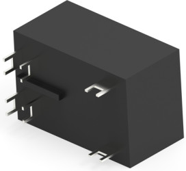 Relay, 2 Form A (N/O), 110 V (DC), 7255 Ω, 30 A, 600 V (AC), monostable, 1393212-7