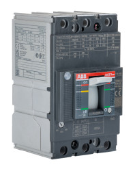 Wyłącznik kompaktowy MCCB, 3-biegunowy, 160A, 690V, 500V, Stałe, ABB, XT1B