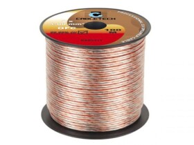 Przewód głośnikowy 2x0,75mm CU, p/c; Cabletech