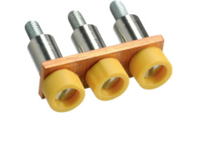 Mostek równoległy 3-polowy do zacisków 25mm2 KWJ16A3 HAGER