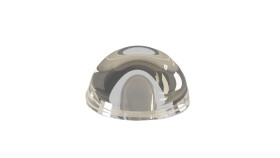 Soczewka LED Poliwęglan (PC), Carclo, seria: 10628