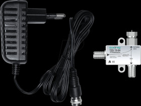 TZU11004 DC supply set 12 V/200 mA