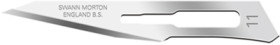 Scalpel blade, for 3/5A SM/7 SM, BW 6.5 mm, L 40 mm, 311 SM
