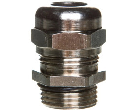 Dławnica kablowa mosiężna M20 IP68 HELUTOP HT-MS M20x1,5 90762