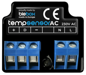Blebox tempSensorAC - sensor temperatury