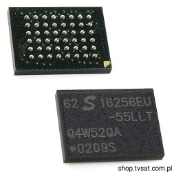 LP62S16256EU-55LLT SRAM 4-MB BGA-48 SMD-BGA48 AMICTECH 300