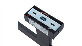 Kinkiet Ogrodowy Ubbe Led 4000K Ip54 Czarny K-8137 Kaja Lighting