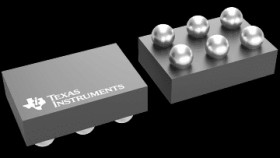 20-V, P channel NexFET™ power MOSFET, single WLP 1 mm x 1.5 mm, 33 mOhm, gate ESD protection