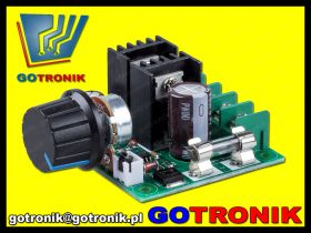 Sterownik PWM 12-40V 10A 400W