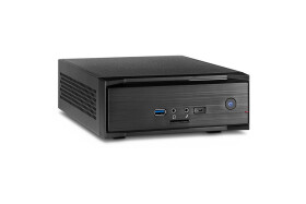Inter-Tech MW-01 II | Mini Tower Case | Zwart | ITX