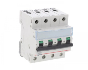 Wyłącznik nadprądowy 4P C 2A 6kA AC S304 TX3 403555