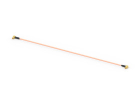 Zespół kabli koncentrycznych złącze A MCX złacze B MCX długość 304.8mm typ kabla RG 316 Z zakończeniem