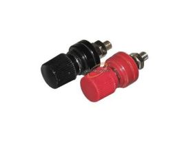 ZACISK LABORATORYJNY CZEWONY I