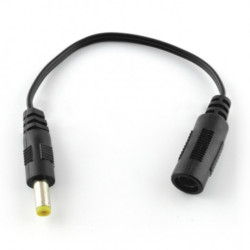 Adapter gniazdo DC 5,5/2,1mm - wtyk DC 4,8/1,7mm