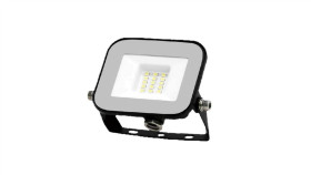 Projektor Led Smd 10W 735Lm 4000K Dioda Ip65 Czarny Samsung 5 Lat Gwarancji 9899