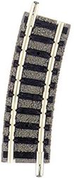 Tor zakrzywiony Fleischmann 9122, 192 mm, 15°, R1, skala N
