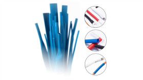 Trytyt Rurka Termokurczliwa Rts-25,4/12,7Nb Niebieski