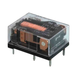 Przekaźnik mocy 3V dc SPST Omron 10 A, montaż PCB