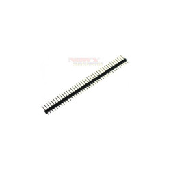 Wtyk PH40SS 1x40 pin prosty zł. h-11,6-14mm r-2,54mm