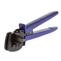 Zaciskarka MC4 z pozycjonerem do przewodów 2,5/4/6mm2