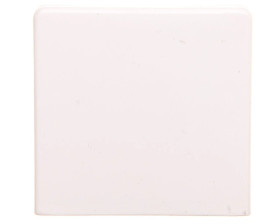 Zakończenie listwy elektroinstalacyjnej LS ZL 40x25mm białe 68310