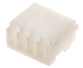 Obudowa złącza 4-pinowe -rzędowe raster: 1.5mm TE Connectivity Żeński Montaż na kablu AMP Mini CT