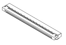 Złącze FPC 80-pinowe 0.5mm Montaż powierzchniowy Molex
