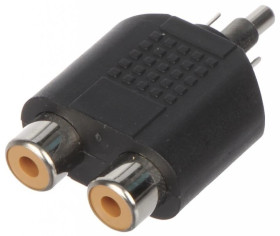 Rozgałęźnik CINCH C-W/2XC-G