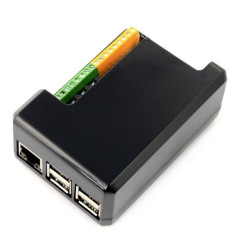 Obudowa do Raspberry Pi Model 3B+/3B/2B i modułu PiFace - czarna