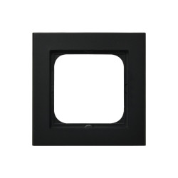 Ramka pojedyncza R-1R/33 czarny metalik SONATA Ospel