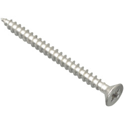 ForgeFix POZI560SS Multi-Purpose Pozi Screw CSK ST S/Steel 5.0 x 60mm Box 100