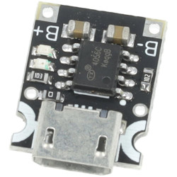 Moduł ładowania akumulatorów Li-ion TP4056 1A Micro USB