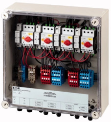 Rozłącznik przeciwpożarowy SOL30-SAFETY na 4 stringi PV, MC4, 230VAC 168102