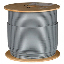 Przewód sterowniczy w ekranie LIYCY 300/300V 4x0,5 szary linka Helukabel / 100 m /