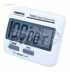 Timer Minutnik TM86A Perfect srebrny