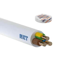 Przewód YDY 3x10 żo 450/750V /bębnowy/